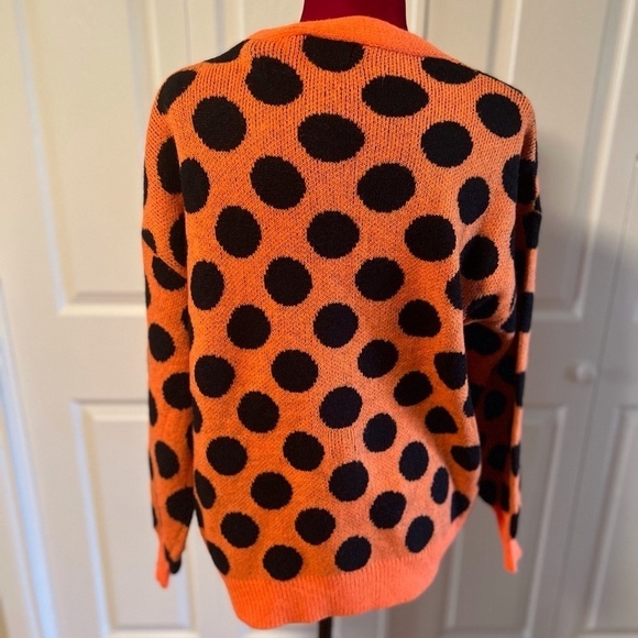 Polka dot Medium cardigan - Picture 3 of 4